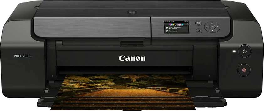 Printer fotografik Canon PIXMA PRO-200S, Inkjet A3+, 4800 x 2400 DPI, Wi‑Fi, i zi