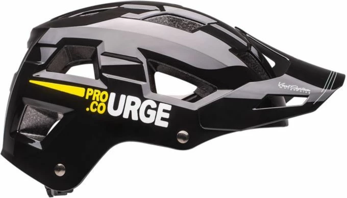 Helmetë URGE për të rritur, e zezë