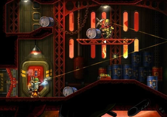 SteamWorld Heist EN/DE/FR/IT/RU/ES Global