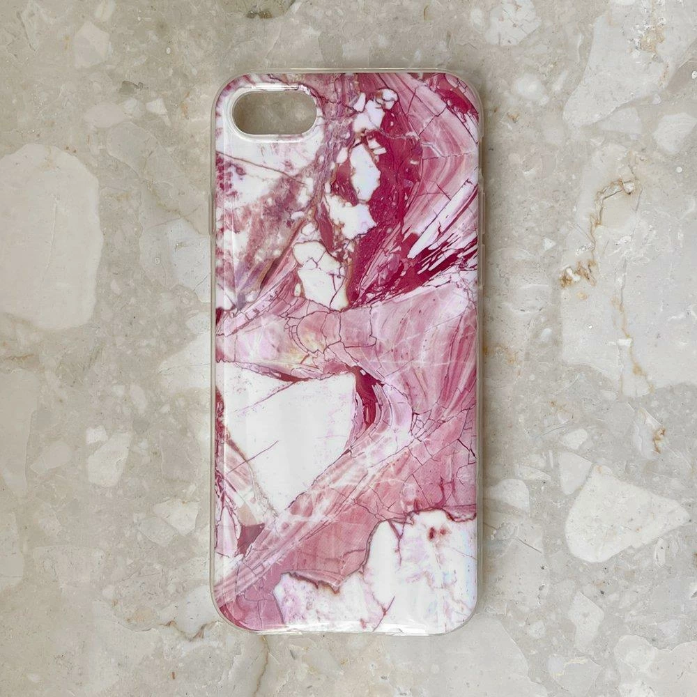 Mbështjellës Wozinsky Marble për Samsung Galaxy M31, TPU, i zi