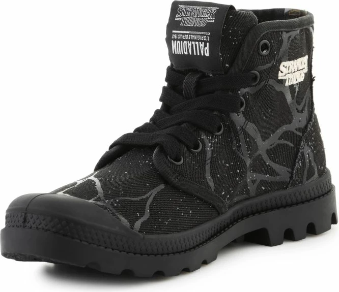 Atlete Palladium unisex, të zeza [Madhësia: 39]
