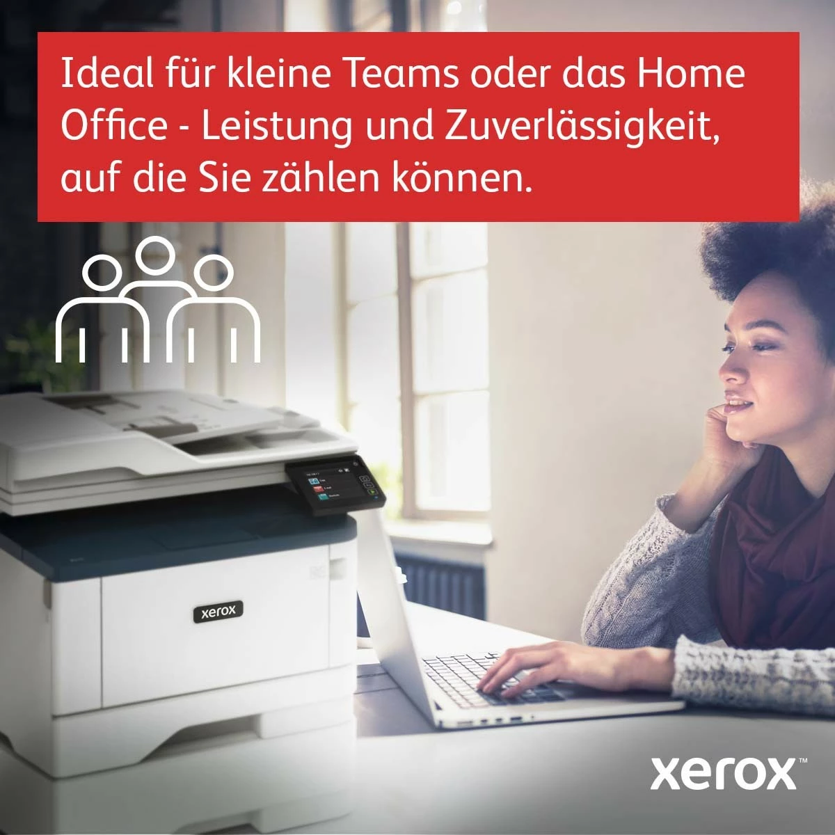 Printer multifunksional Xerox B315, laser, mono, wireless, duplex, 2 kaseta, 350 fletë, A4, blu/bardhë