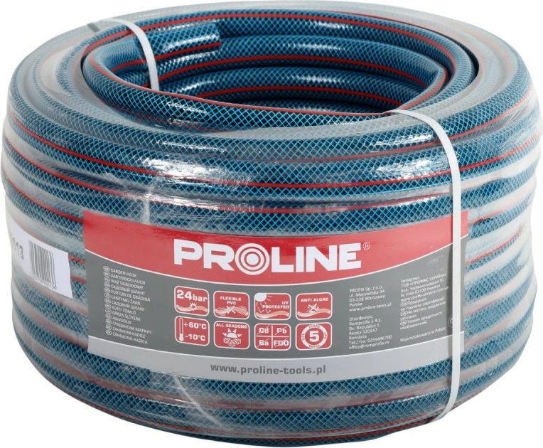 Zorrë kopshti PROLINE 99412 1/2\" 20 m, PVC 4-shtresore, 8 bar