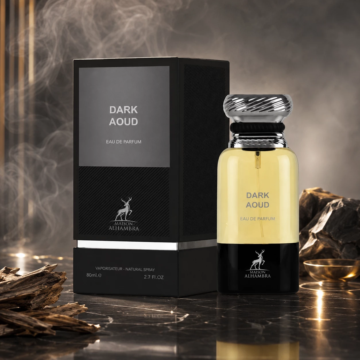 Dark Aoud – Maison Alhambra Eau de Parfum 80ml