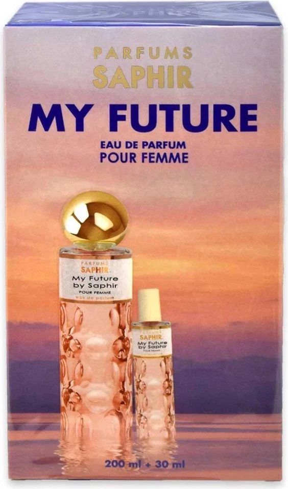 Eau de Parfum Saphir My Future Pour Femme për femra, 200ml + 30ml