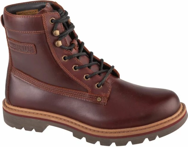 Çizme Caterpillar për meshkuj, kafe