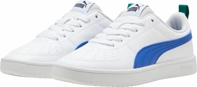 Këpucë për fëmijë Puma, të bardha e kaltër