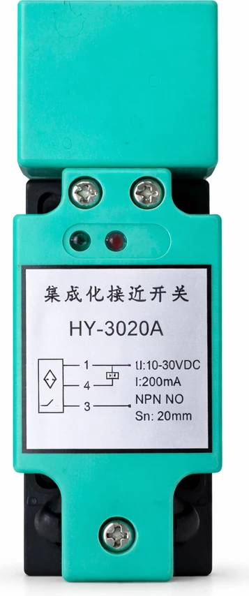Sensor industrial pozicioni HY-3020A NPN NO 10-30VDC 20mm