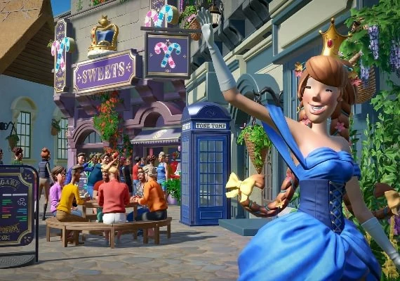 Planet Coaster - World's Fair Pack DLC Global