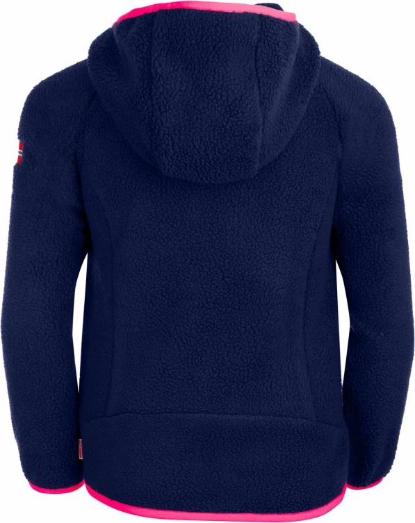 Jakne për femra Trollkids, navy blue