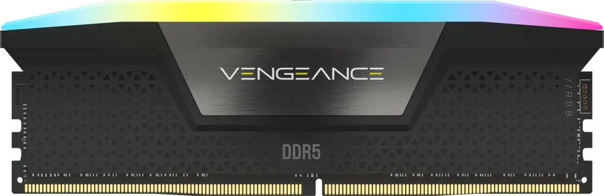 RAM Memorje Corsair Vengeance RGB 64GB (2x32GB) DDR5 6000MHz e zezë