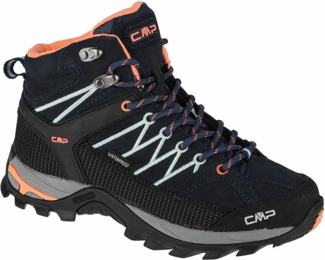 Çizme për Turizëm/Outdoor CMP Rigel Mid W për Femra, Blu Marin [Madhësia: 37]