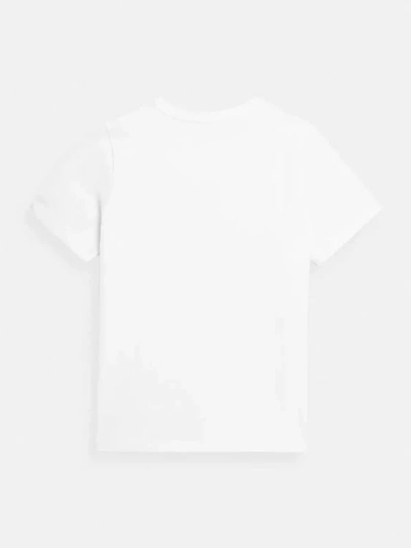 Maicë për fëmijë 4F, e bardhë