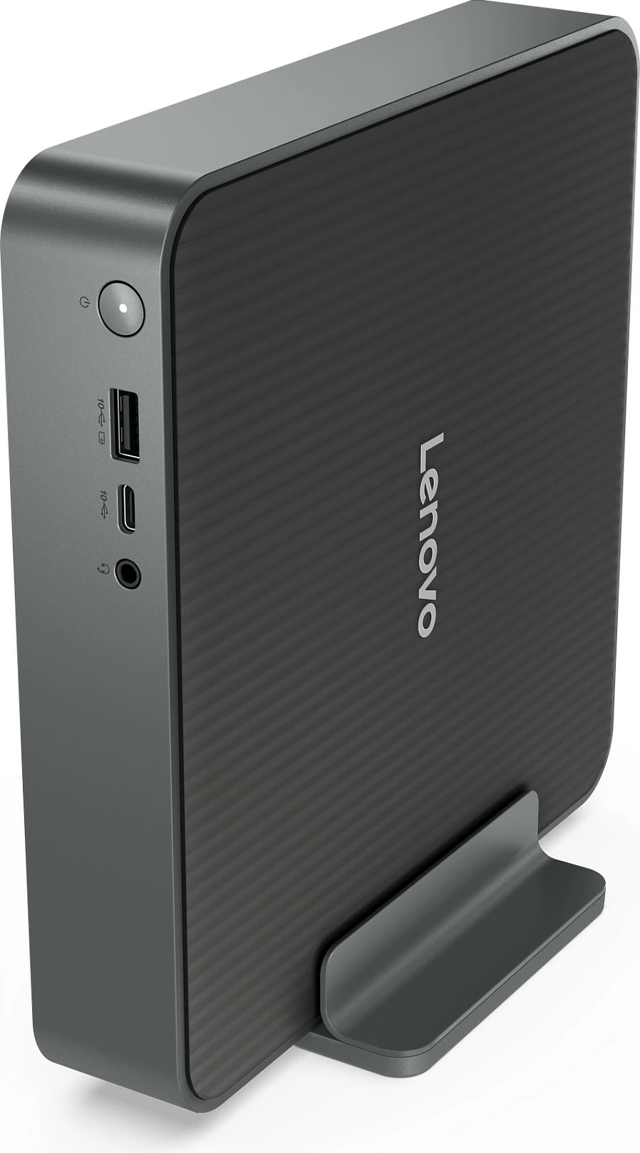 Mini PC Lenovo IdeaCentre Mini 01IRH10R, Core 7 240H, 32GB RAM, 1TB SSD, FreeDOS, Luna Grey