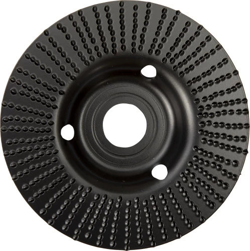 Diskë rende konvekse PROLINE 86243 125mm, e zezë