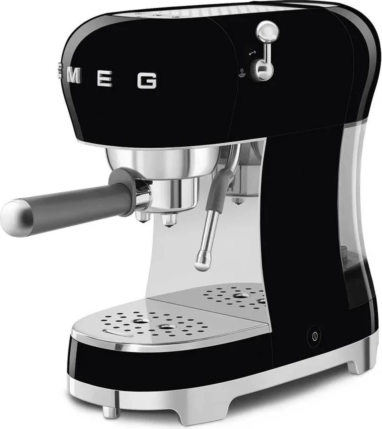 Makinë espresso Smeg ECF02BLEU 1 L, 15 bar, e zezë