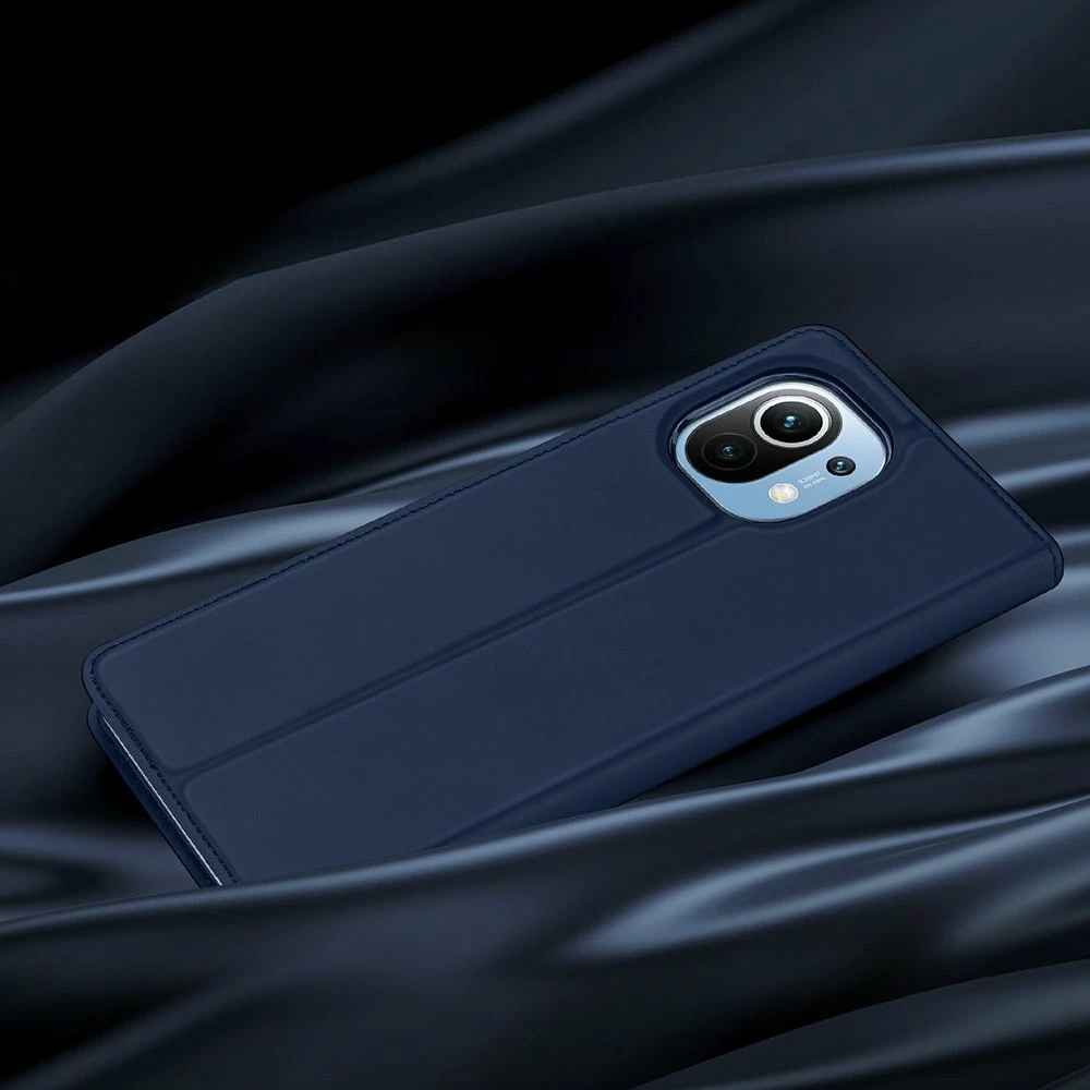 Mbështjellës Dux Ducis Skin Pro Bookcase për Xiaomi Mi 11, Blu