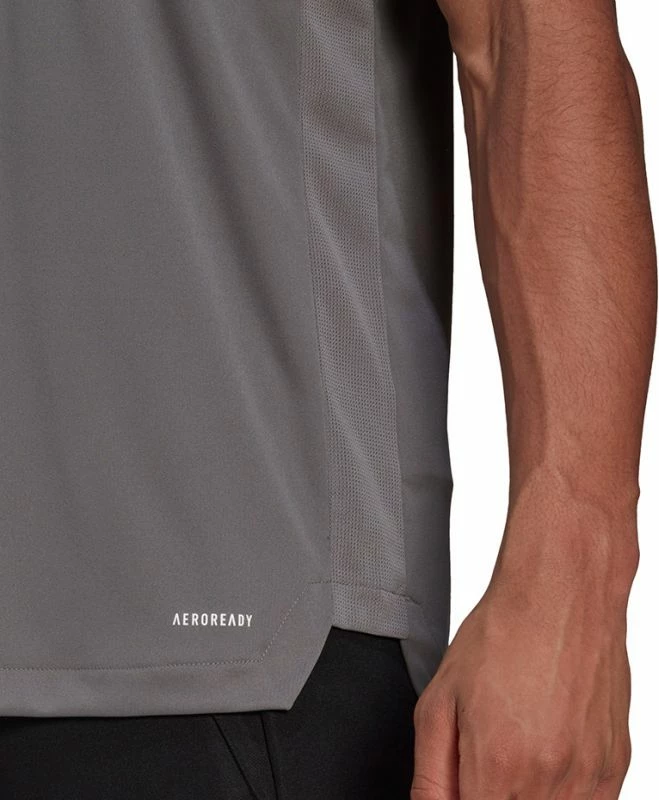 Fanellë stërvitjeje për meshkuj adidas, gri