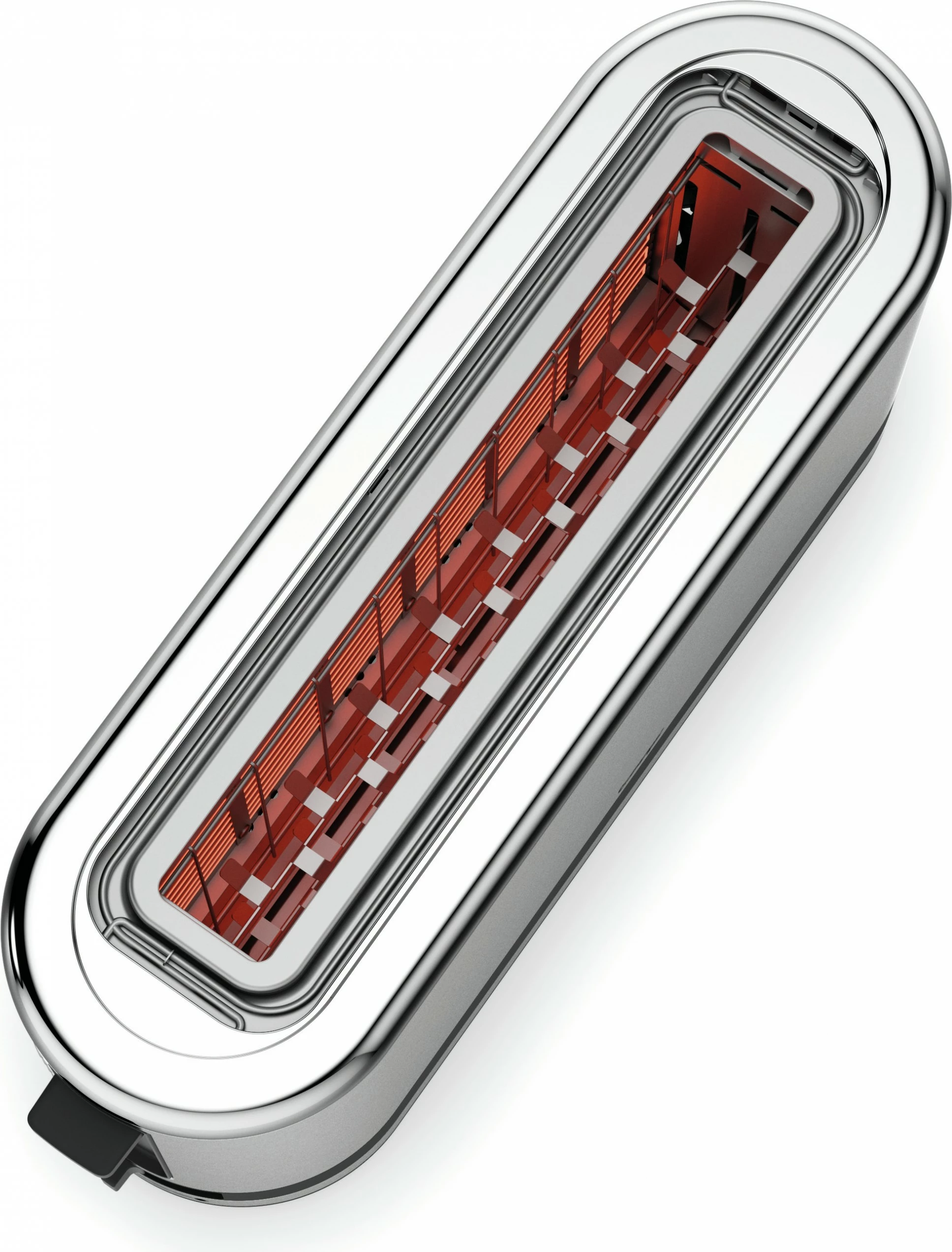 Toaster WMF Küchenminis 04.1412.0011, inox, slot i gjatë