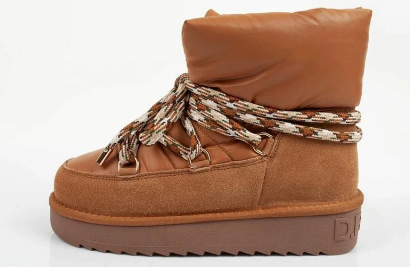 Këpucë femra D.Franklin, kafe