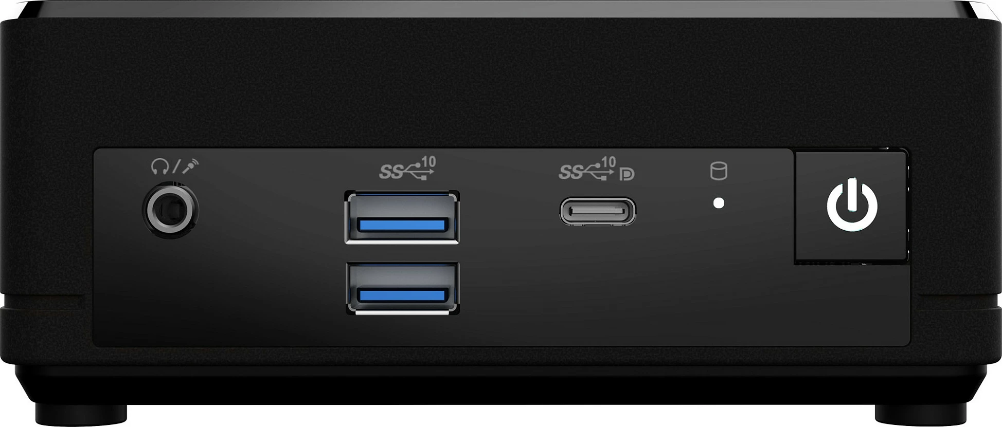 Mini kompjuter MSI Cubi N ADL-002BEU, 0.69L, Wi‑Fi, Bluetooth 5.0, HDMI 2.1, DP 1.4, VESA, i zi