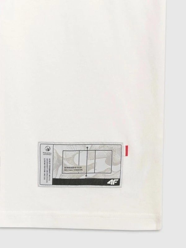 Maicë për meshkuj 4f, me print volejbolli