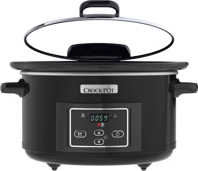 Slow cooker CROCK-POT CSC052X, 4.7 L, Ngjyrë Argjendi