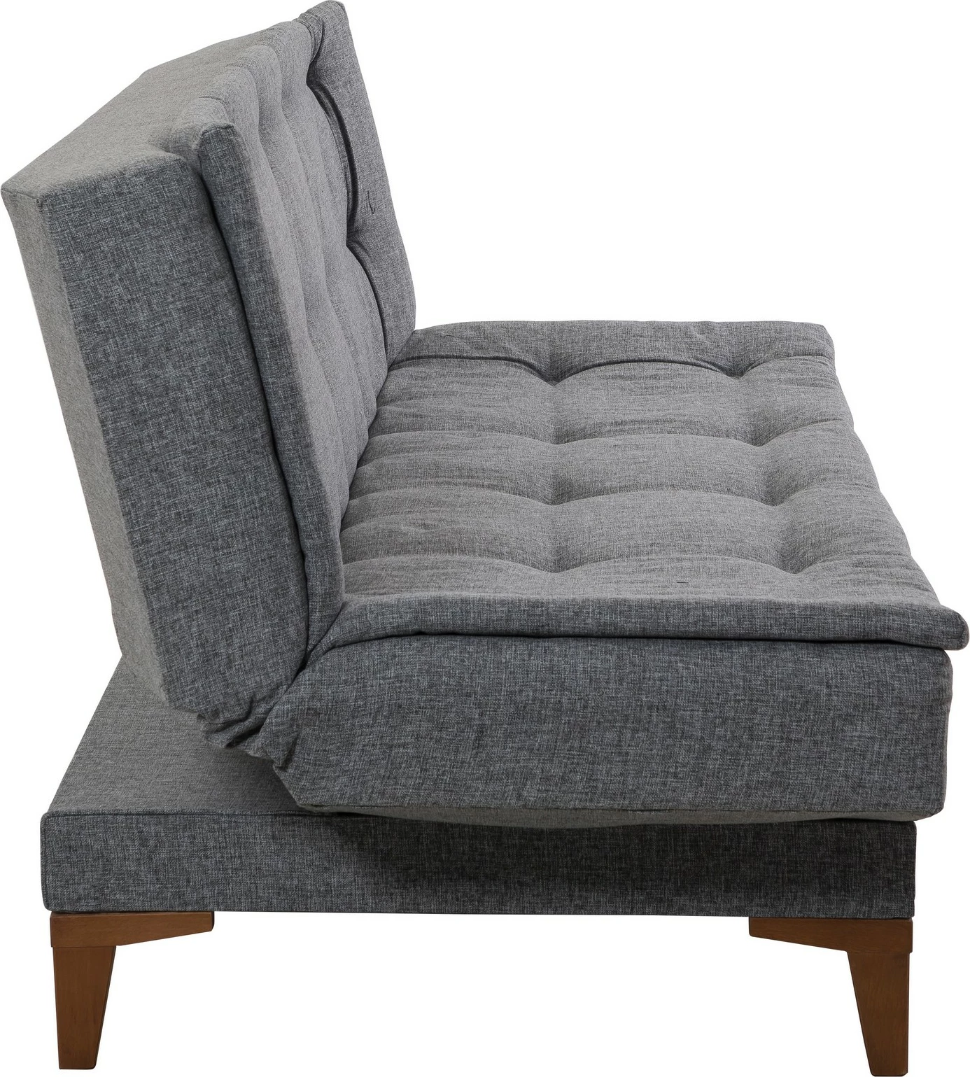 Divan-krevat treshe, ngjyrë gri e errët, Atelier del Sofa, Santo