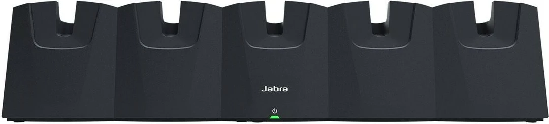 Stacion karikimi Jabra Perform 5-Bay, EMEA, i zi