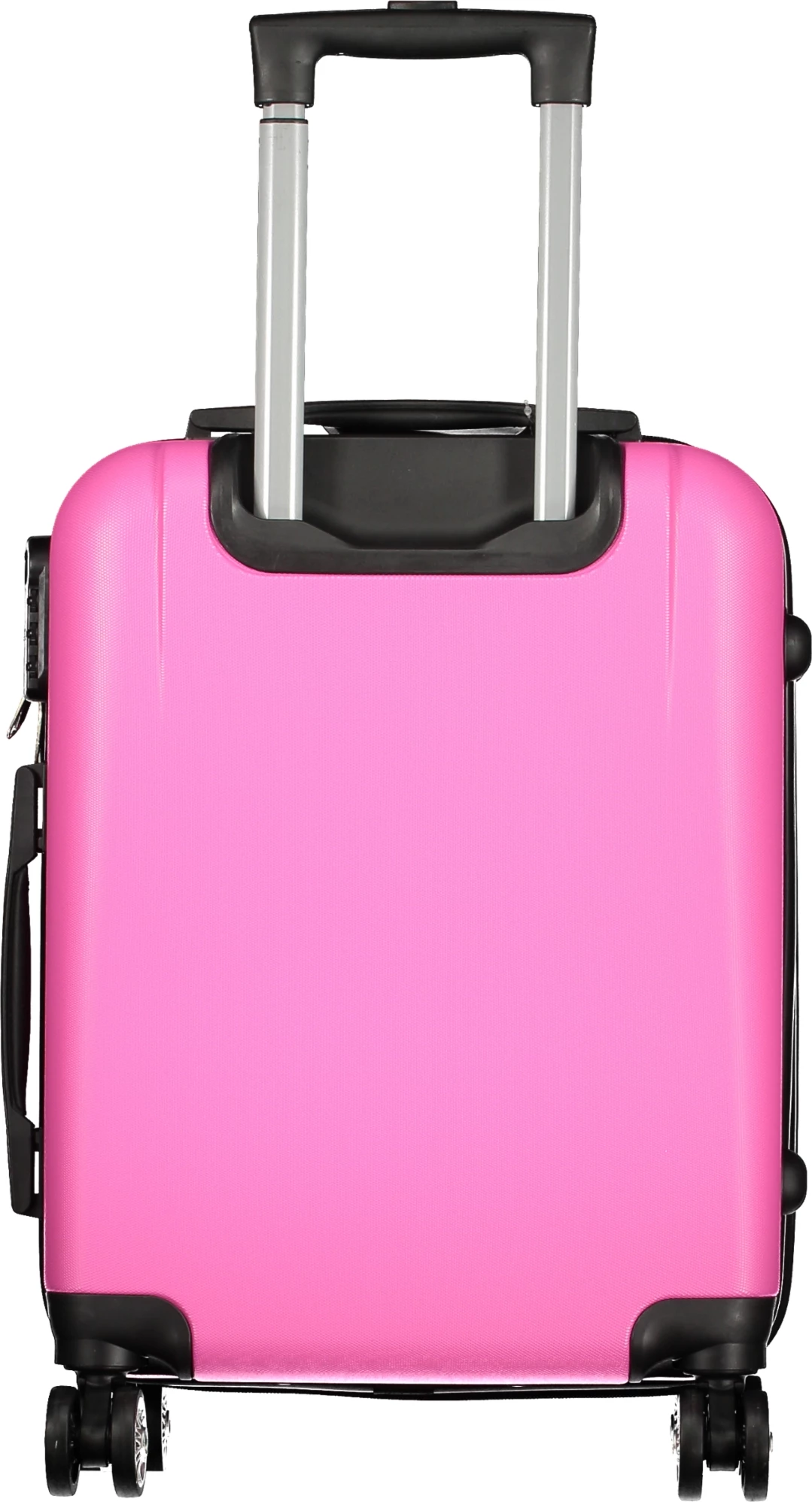 Set i valixheve LAURA BIAGIOTTI Large Trolley femra, rozë