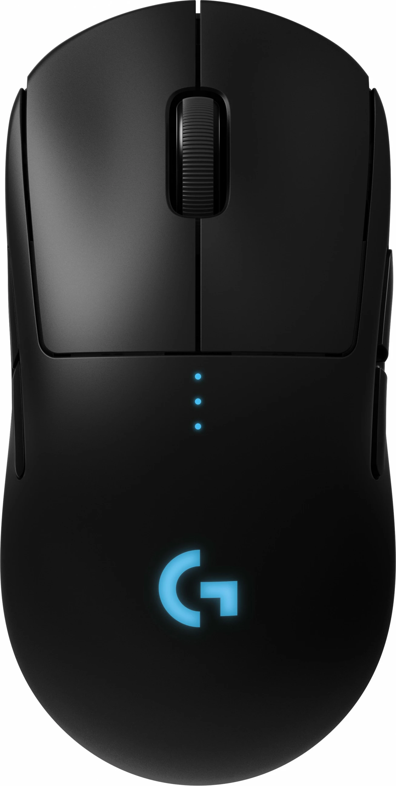 Maus Logitech G PRO Wireless, Ambidextrous, Optik, RF Wireless, 25600 DPI, 1 ms, Ngjyrë e zezë