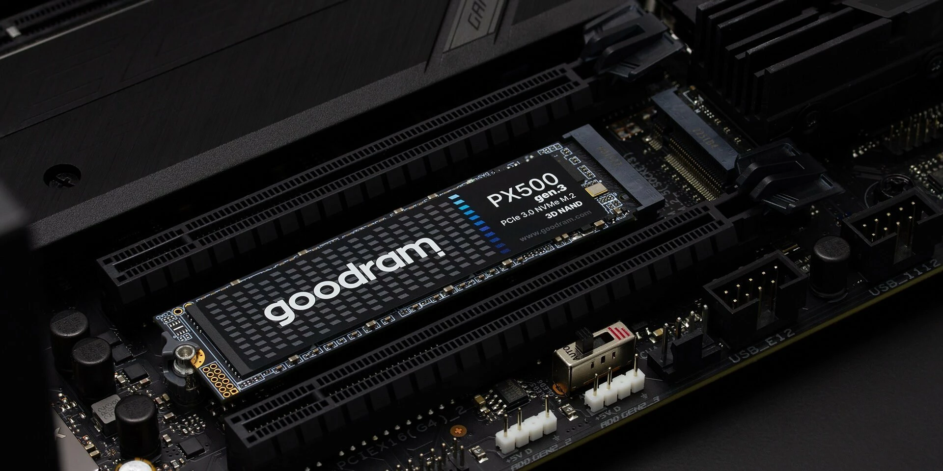 SSD NVMe GoodRam PX500 Gen 3 512GB M.2 2280 PCIe 3.0 x4