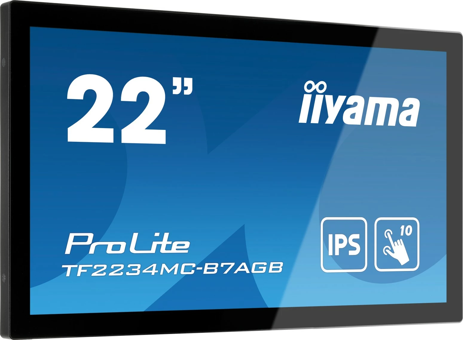 Monitor iiyama ProLite TF2234MC-B7AGB, 21.5", Full HD, LED, Touchscreen, i zi