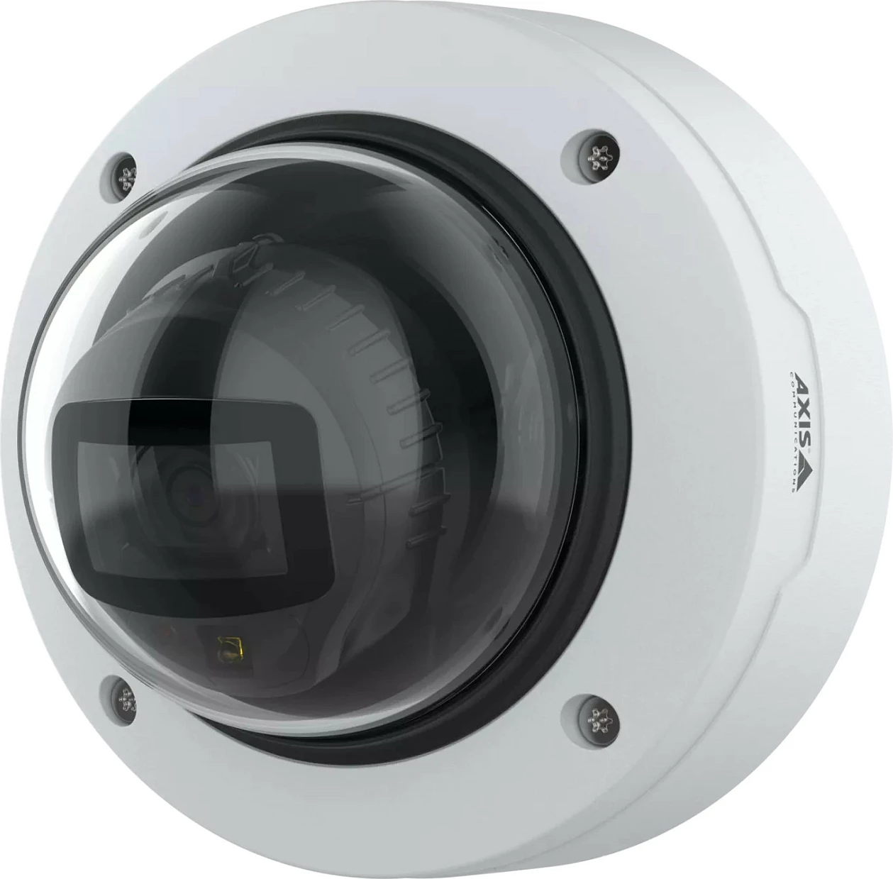 Kamerë sigurie IP Axis P3278-LV, Dome, 8MP, Wired, Indoor/Outdoor, Bardhë/Zeze