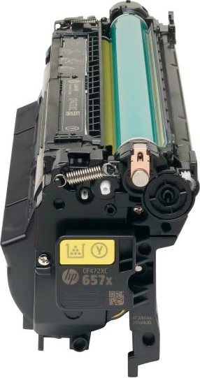 Toner HP 657X CF472X rendiment i lartë, për LaserJet Enterprise MFP M681/M682, e verdhë
