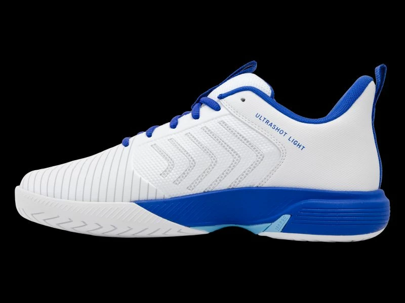 Atlete K-Swiss ULTRASHOT LIGHT 04767-158-M, të bardha/blu