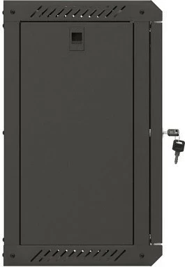 Kasë RACK LANBERG 10" 9U 300x300mm, e zezë, dyer xhami