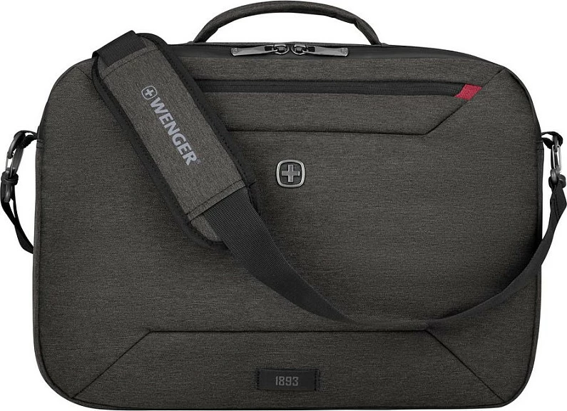 Çantë laptopi Wenger MX Commute 16 inç me rripa shpine, e zezë