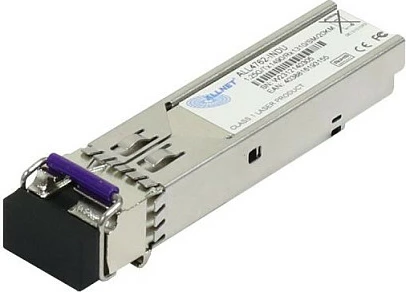 Modul Switch ALLNET ALL4762-INDU SFP, 1000Mbit, WDM, Industrial