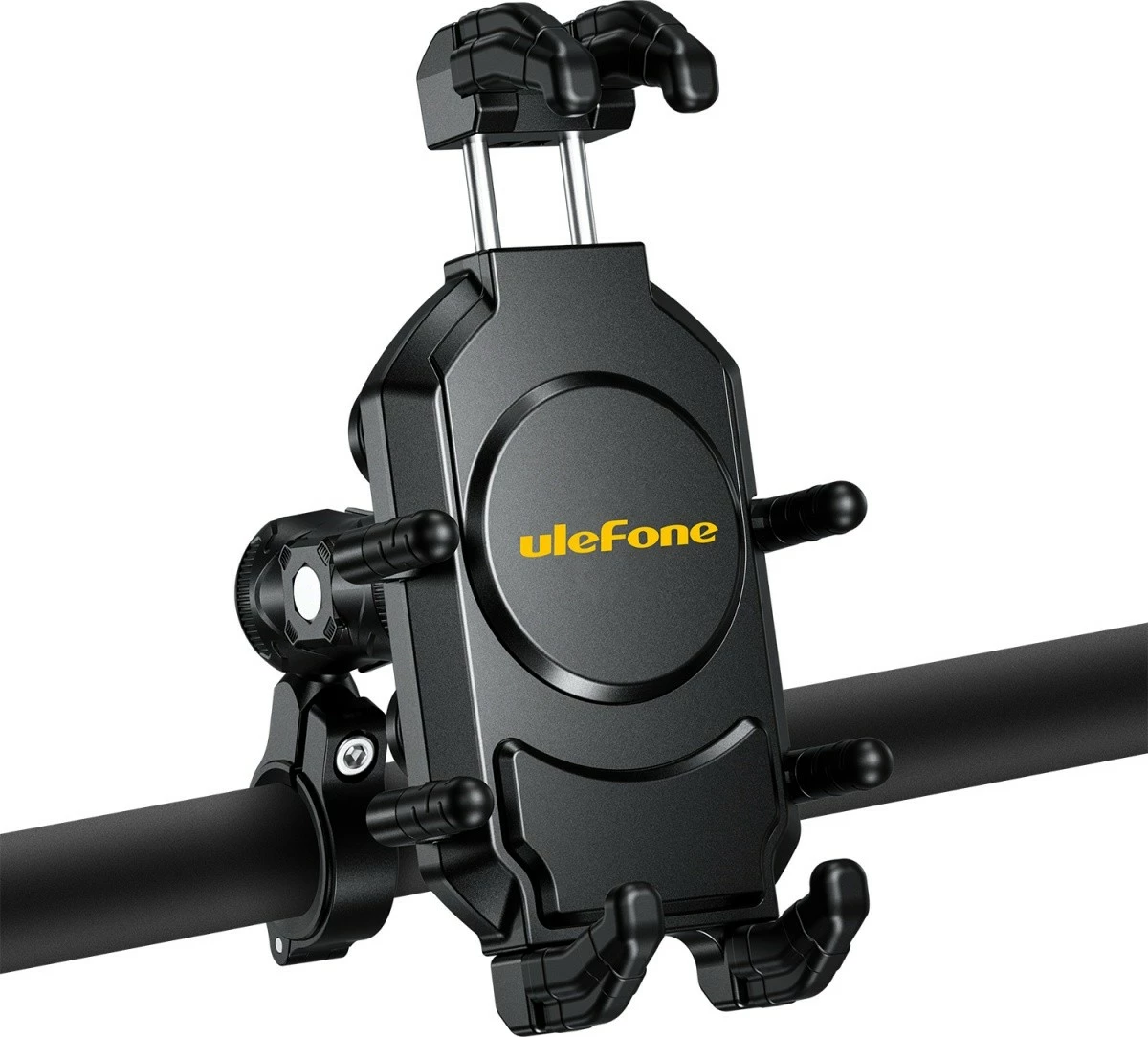 Mbajtës telefoni për biçikletë Ulefone Armor Mount Pro UF-AM02, i zi