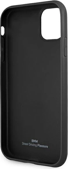 Mbështjellës BMW BMHCN61RSPPR për iPhone 11/XR, Hardcase, Lëkurë, Kuq