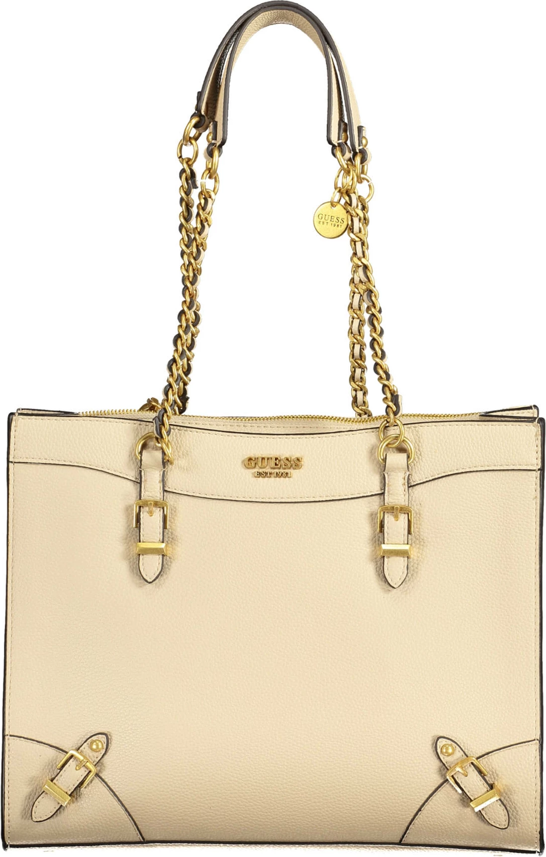 Çantë femra GUESS JEANS, beige