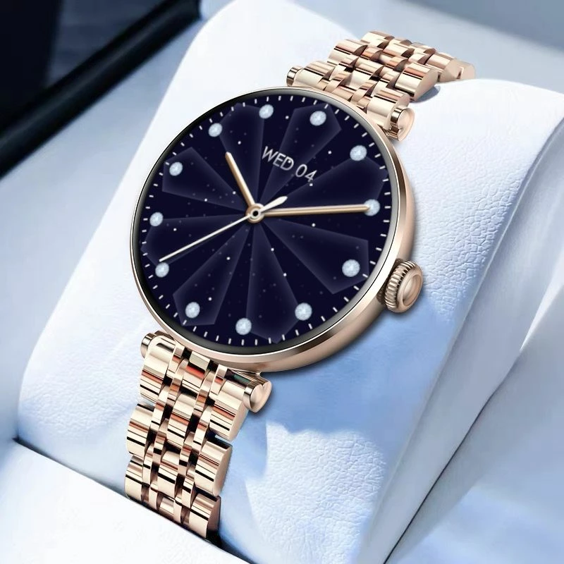 Smartwatch Gravity për femra, rozë e zezë