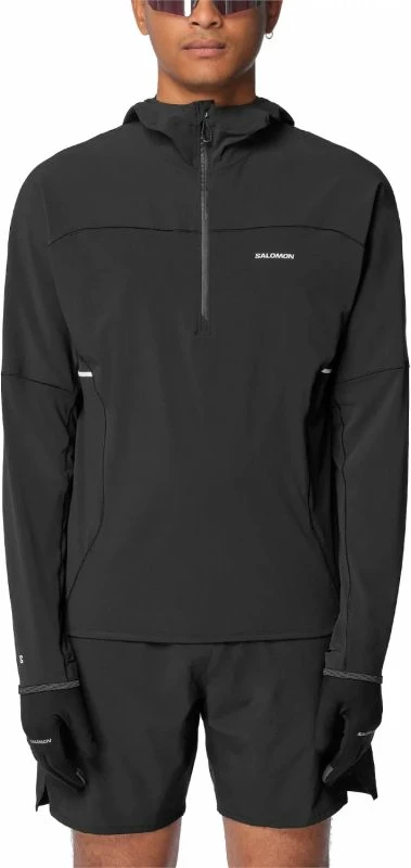 Jakne sportive Salomon Sense Aero Hybrid LC2429600, e zezë [Madhësia: M]
