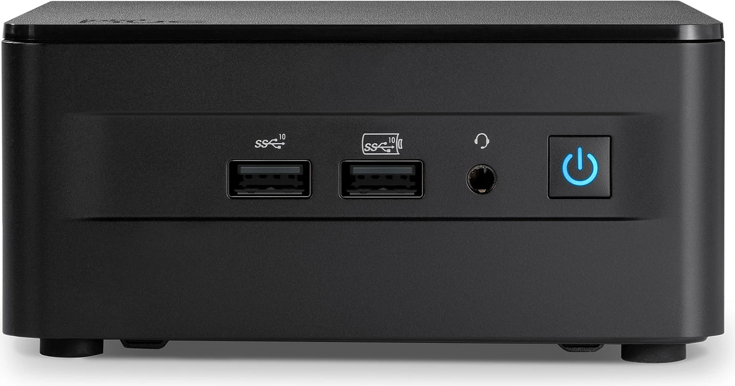 Mini PC barebone ASUS NUC 13 RNUC13ANHI500002I, DDR4-SDRAM, Ethernet LAN, Wi-Fi 6E, i zi