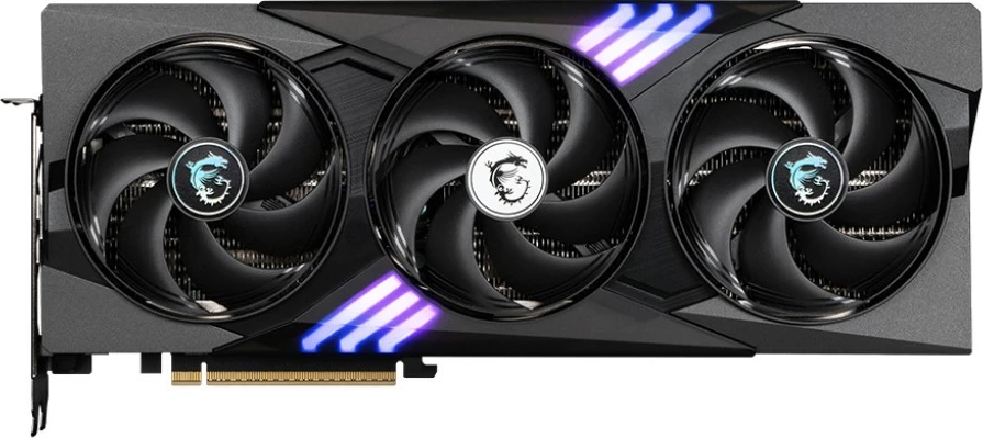 Kartelë grafike MSI GeForce RTX 5070 Ti Gaming Trio OC 16GB GDDR7 e zezë