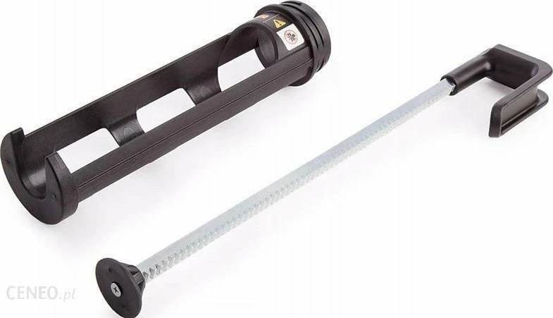 Mbajtës kartrixhi DeWalt DCE5601 300-310 ml, i zi, set me shtytës
