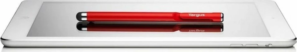 Stylus Targus Antimicrobial Smooth AMM16501AMGL për ekrane kapacitive 12.7 cm, i kuq
