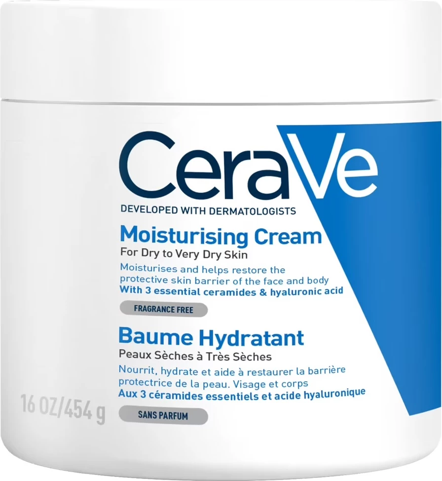 Balsam hidratues CeraVe për lëkurë të thatë dhe shumë të thatë 454g