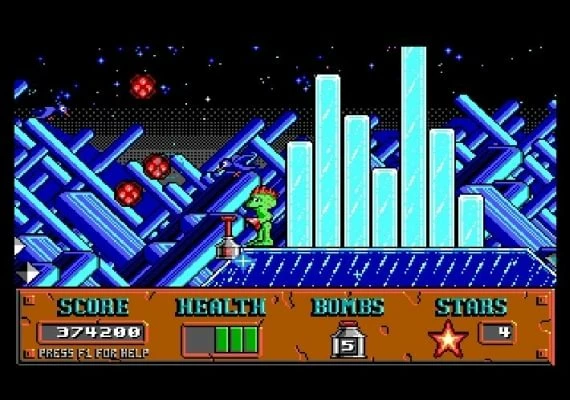 Cosmo's Cosmic Adventure EN Global
